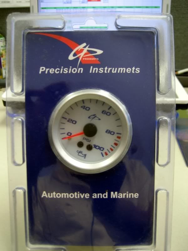 FS Mechanical Oil Pressure Gauge MR2 Owners Club Forum